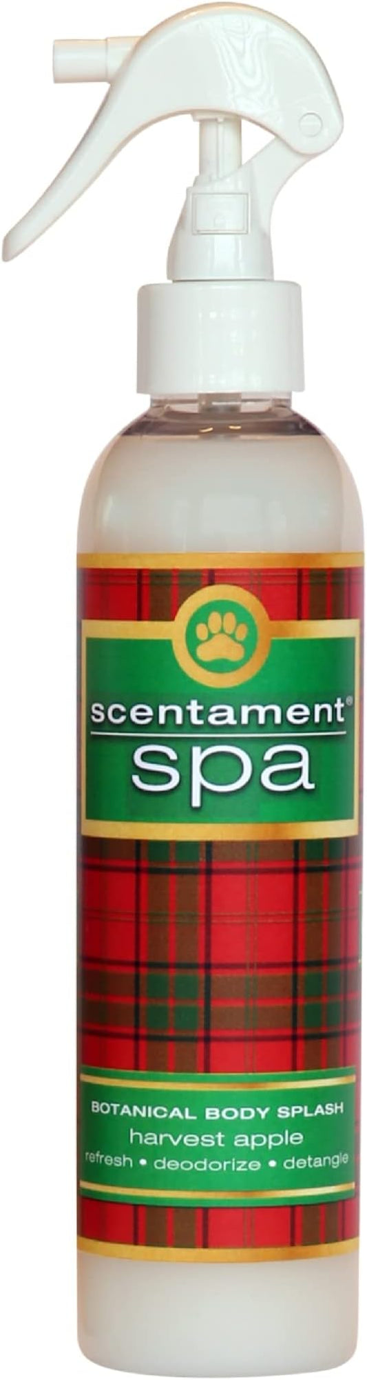Best Shot Scentament Spa Botanical Body Splash, Harvest Apple, 8 oz