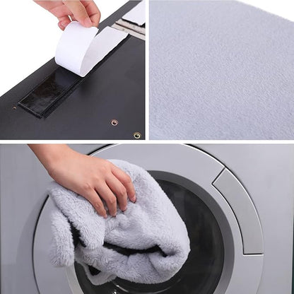 Cat Window Perch, Hammock Seat for Indoor Cats, Pet Cat Bed Shelf for Window Sill (Grey)