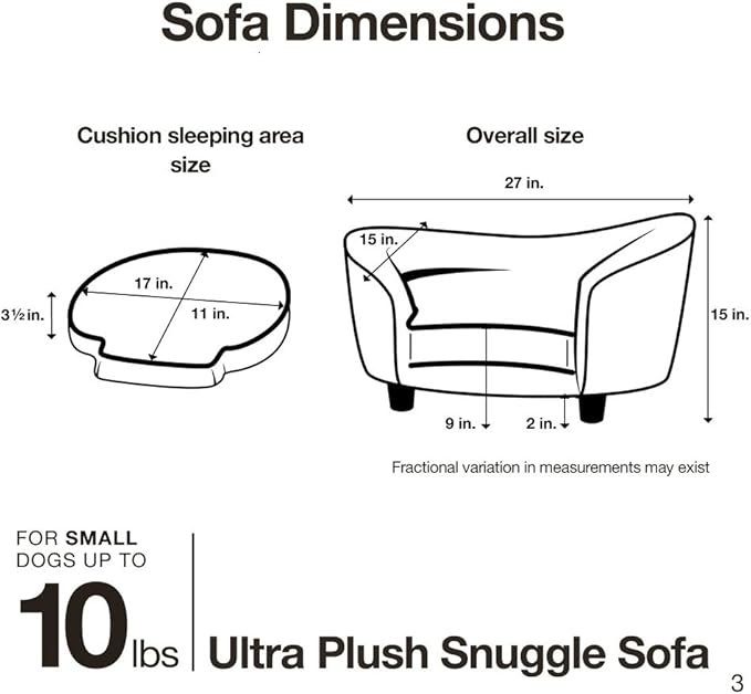 Enchanted Home Pet Ultra Plush Snuggle Pet Bed in Dark Grey