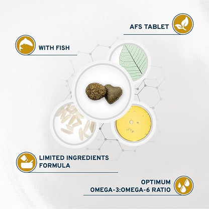 Forza10 Urinary Tract Cat Food - 0.88 Pounds, Dry Cat Food Formula with Fish Protein & Cranberry, Limited Ingredient Formula for Urinary Tract Health, FLUTD & Struvite Stone Management, Fish Flavor