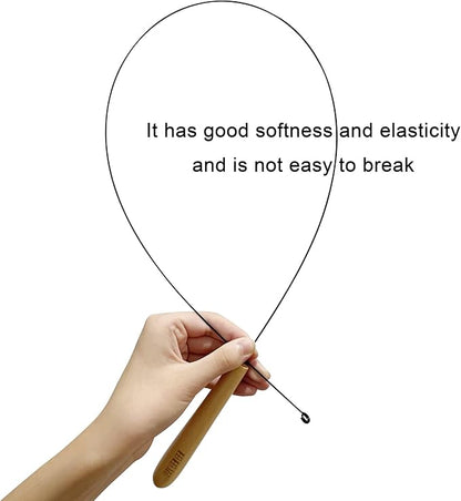 TTcat Interactive Bird & Insect Simulation Cat Toy Set 10 Pcs Feather Refills & 2 Pcs Cat Wand Toy, 29'' Flexible Steel Wire, Sturdy Wood Handle & Bell, for Indoor Kittens.