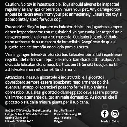 Playology Dog Toys | Squeaky Chew Ball - Bouncy Durable Floating Fetch Ball for Dogs, Value 2-Pack | Medium Beef Scented Toy - Easy to Clean and Made from Non Toxic Materials