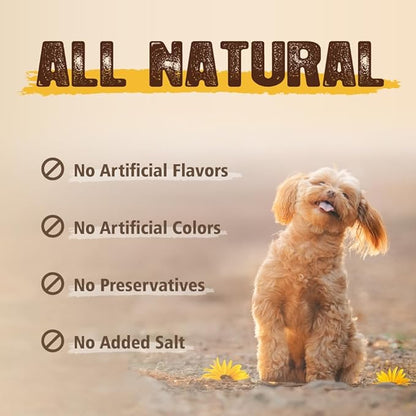 Gootoe Soft Dog Treats, Chicken Jerky - Dog Training Treats; High-Protein, Gluten-Free, Soft Jerky for Dogs, Hypoallergenic, Grain-Free, Knots, 1 lb