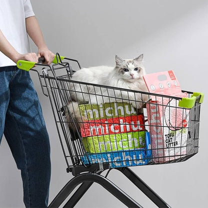 Michu Tofu Cat Litter Natural Clumping Tofu Cat Litter 5.5lb/88oz 5 Scents (Greentea + Mixed, 2 Pack)