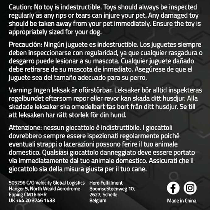 Playology Dog Toys | Squeaky Chew Ball - Bouncy Durable Floating Fetch Ball for Dogs | Medium Beef Scented Toy - Easy to Clean and Made from Non Toxic Materials