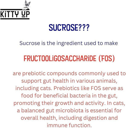 Kitty Up Lickable Cat Treats -Real Tuna Multivitamin Puree with Lysine & Taurine for Indoor Cats | Grain-Free, Squeeze Tube (12 Pack)