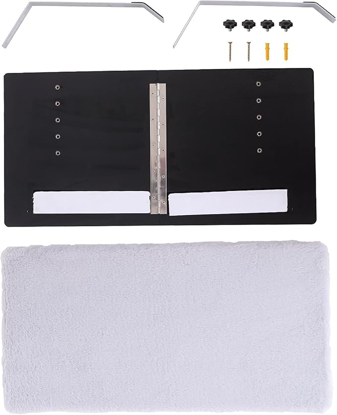 Cat Window Perch, Hammock Seat for Indoor Cats, Pet Cat Bed Shelf for Window Sill (Grey)