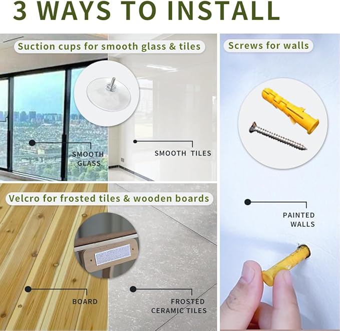 47in Cat Tree,cat Scratching Post,cat Window Perch,for Large Cats and Kittens, Specially Suction Cup, Capable of withstanding 80 pounds