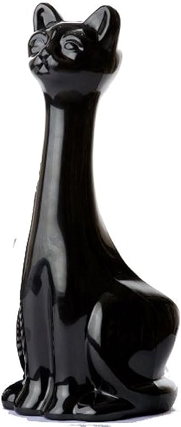 Scoopy Cat Litter Scoop and Holder - Black