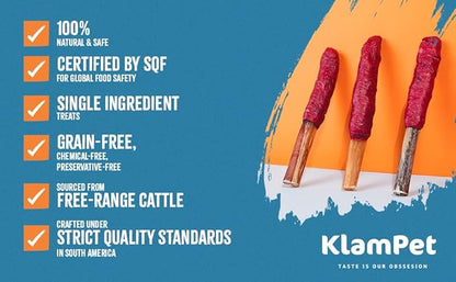 Chondroitin Joint Sticks for Dogs 15 Pack – Natural Collagen Chews with Chondroitin for Joint Support – Grass-Fed Beef Protein – Mobility, Flexibility & Cartilage Health