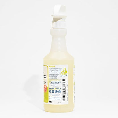Wondercide - Flea, Tick & Mosquito Spray for Pets and Home with Natural Essential Oils - Killer, Control, Prevention, Treatment - Lemongrass 16 oz