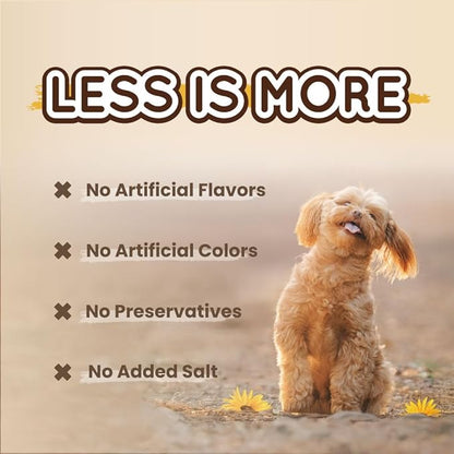 Gootoe Chicken Breast Wrapped Salmon Sticks 1.5lb, All Natural, Grain-Free, Low Fat, Premium Training Chews, Healthy & Easily Digestible