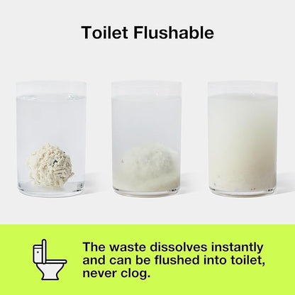 Vetreska Tofu Cat Litter - Strong Clumping, Dust Free, Low Tracking, Flushable, Water Absorbent - Cactus (5.5lb x 1bag)