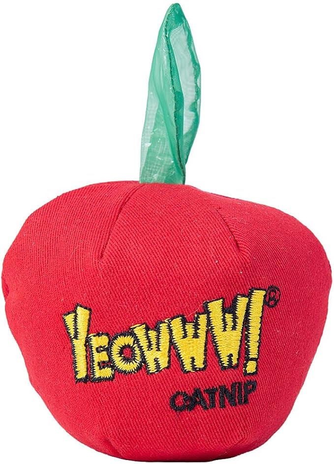 Yeowww! Catnip Toy, Apple