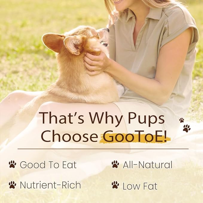 Gootoe Chicken Breast Wrapped Salmon Sticks 6oz, All Natural, Grain-Free, Low Fat, Premium Training Chews, Healthy & Easily Digestible