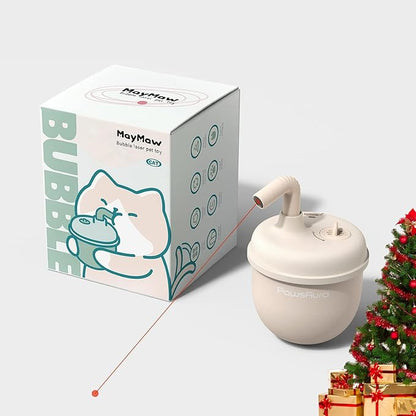 CALEMBOU Cat Laser Toy,Pet Automatic Laser Cat Toys for Indoor Cats Kitten Tumbler Interaction Toys, USB Charging, 360 Degree Irregular Rotation Three Adjustable Modes