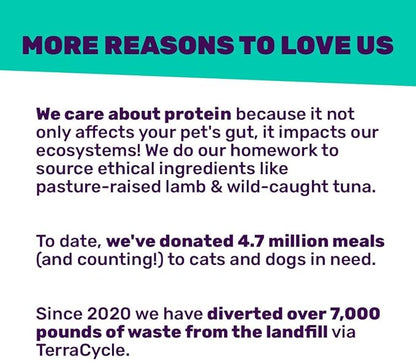 I and Love and You Stir and Boom Dehydrated Freeze Dried Raw Dog Food - Beef - Grain Free, Real Meat, No Fillers, 3lb Bag