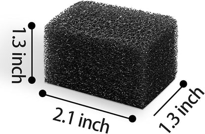 Cat Water Fountain Filters, Pack of 8 Cat Fountain Sponge Filter Pre-Filter Sponges for 84oz/2.5L Automatic Cat Fountain