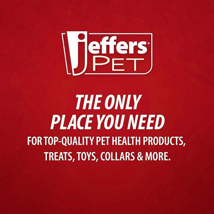 Jeffers Pet Flea Buster Chewable Tablets for Cats and Kittens 7-15 lbs, Tuna Flavor Supplements, Monthly Cat Flea Support, Made in USA, Easy to Feed Cat Tablets, Travel Friendly - 6 Count