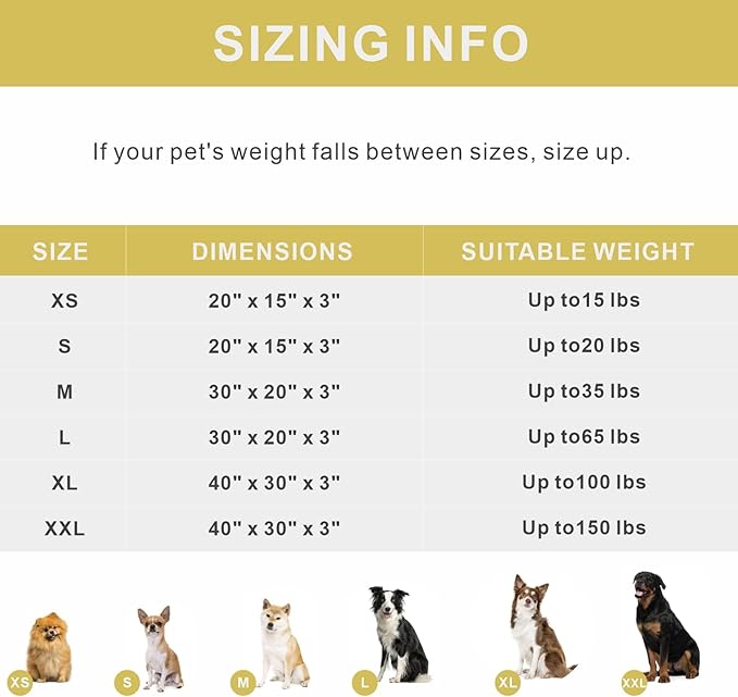 Dog Bed Medium Large Size Dogs Sleeping Mat Dog Orthopedic Foam with Bolster Washable Dogs Bed Sofa Pet Bed with Removable Cover