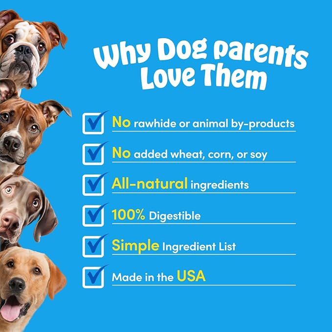 N-Bone Mega-Bone Long-Lasting Dog Chews, Cheeseburger Flavor, 6count, 16.8oz