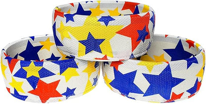 HurriK9 65-ft. Flying Ring Launcher Dog Exerciser Starter Pack with Extra-Tough Rings | Quickly Exercises Your Dog | Dog Toy Launcher Starter Pack & 3 Extra-Tough Spandex Foam Rings