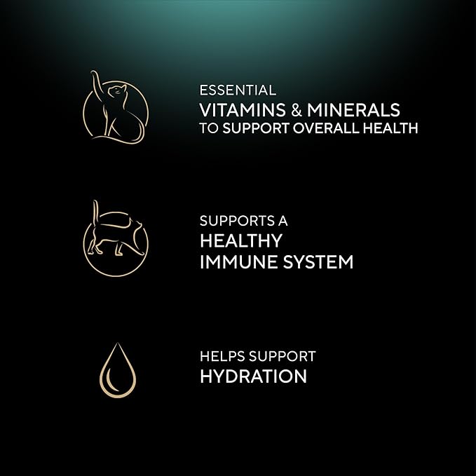 Sheba Gravy Indulgence Adult Wet Cat Food Beef and Chicken Entree in Extra Gravy Variety Pack, 2.6 oz. Twin-Pack Trays (12 Count, 24 Servings) (Pack of 2)