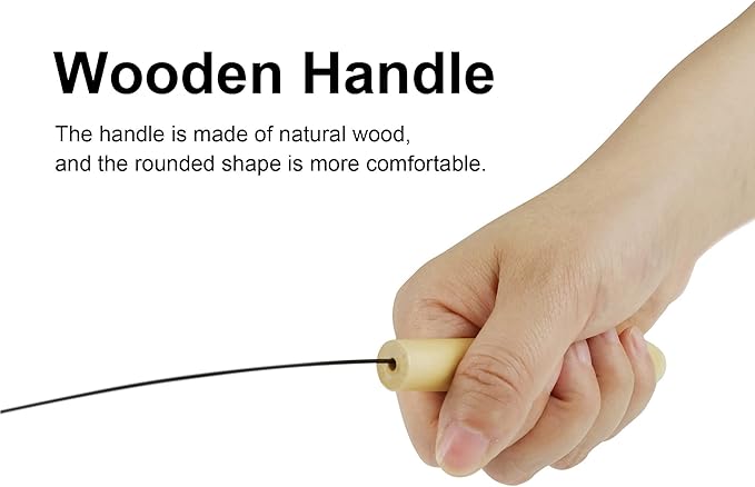 TTcat Interactive Bird & Insect Simulation Cat Toy Set 10 Pcs Feather Refills & 2 Pcs Cat Wand Toy, 29'' Flexible Steel Wire, Sturdy Wood Handle & Bell, for Indoor Kittens.