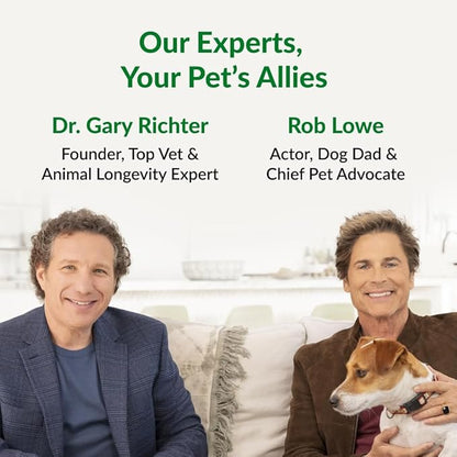 ULTIMATE PET NUTRITION Nutra Complete, 100% Freeze Dried Raw Veterinarian Formulated Dog Food with Antioxidants Prebiotics and Amino Acids (1 Pound, Beef)