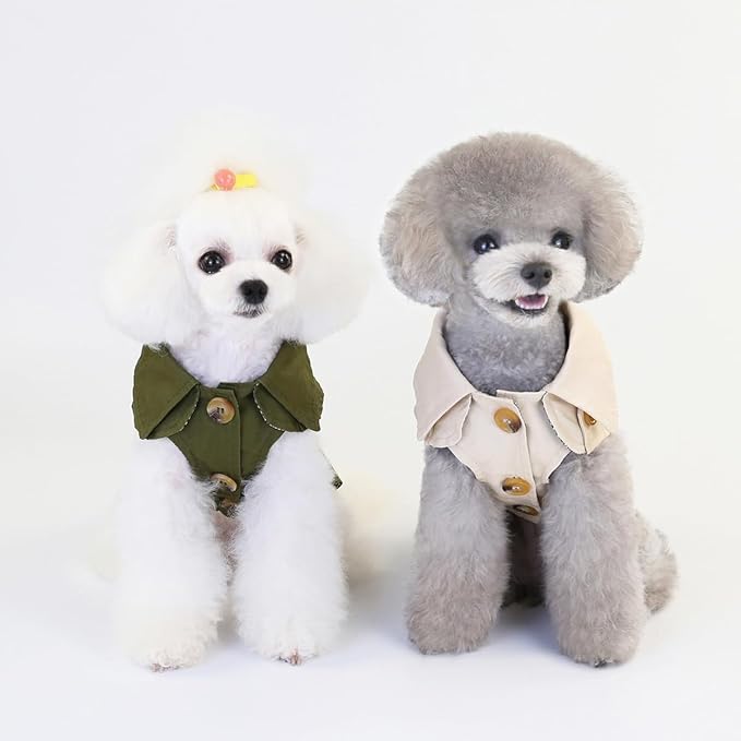 Dog Dress - French Coat Dress