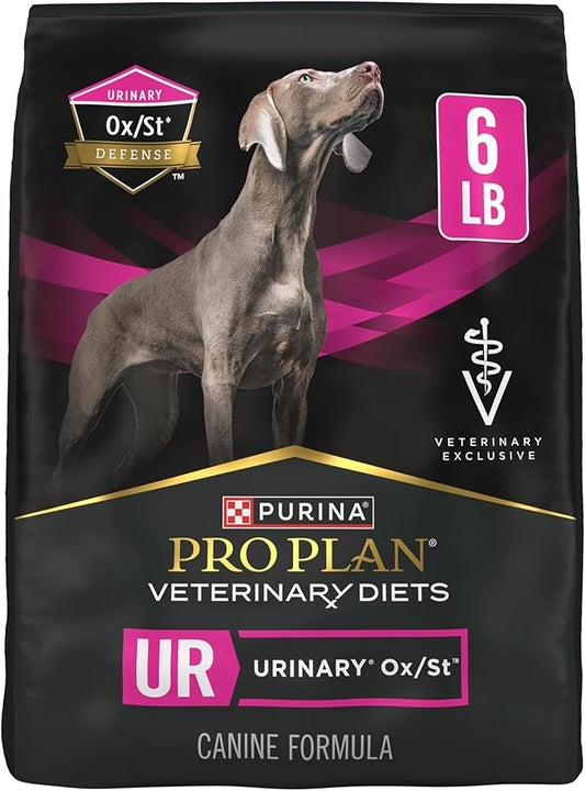 Purina Canine UR Urinary Ox/St Dog Food (Dry) 6 LB