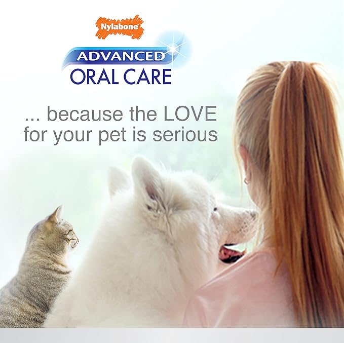 Nylabone Advanced Oral Care Cat Dental Kit Original (3 Count)