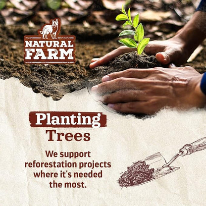 Natural Farm Collagen Sticks 6-Inch Dog Chews - Odor-Free, 95% Natural Collagen Supports Healthy Joints, Skin & Coat - Small, Medium Dogs – Lasts 20% More (6 inch, 5 Pack)