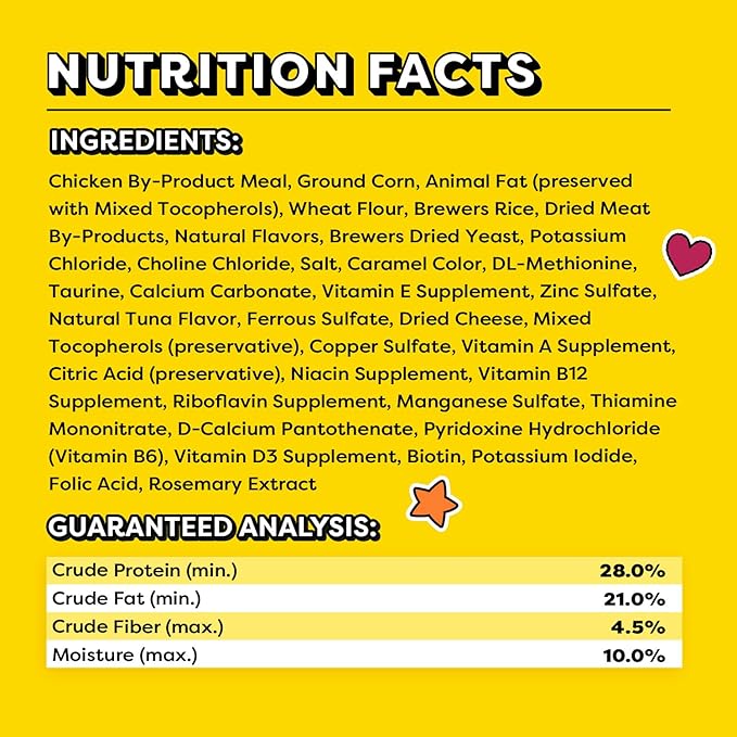 Temptations Classic Crunchy and Soft Cat Treats, Seafood Medley Flavor, 3 oz. Pouch (Pack of 12)