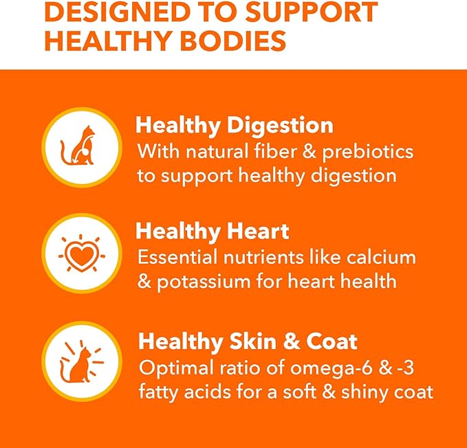 IAMS Proactive Health Healthy Adult Dry Cat Food with Real Salmon, 22 lb. Bag