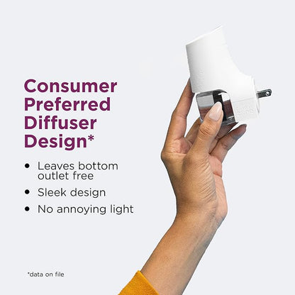 COMFORT ZONE Cat Calming Diffuser Refill, 2 Pack – Cat Calming Pheromone Refills Help Reduce Anxiety, Stress, Scratching, Urine Marking, Aggression, (30-Day Refills, 60-Day Supply)