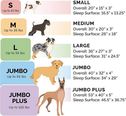 Furhaven Orthopedic Dog Bed for Large Dogs w/ Removable Bolsters & Washable Cover, For Dogs Up to 125 lbs - Plush & Woven Decor Comfy Couch Sofa - Diamond Brown, Jumbo Plus/XXL