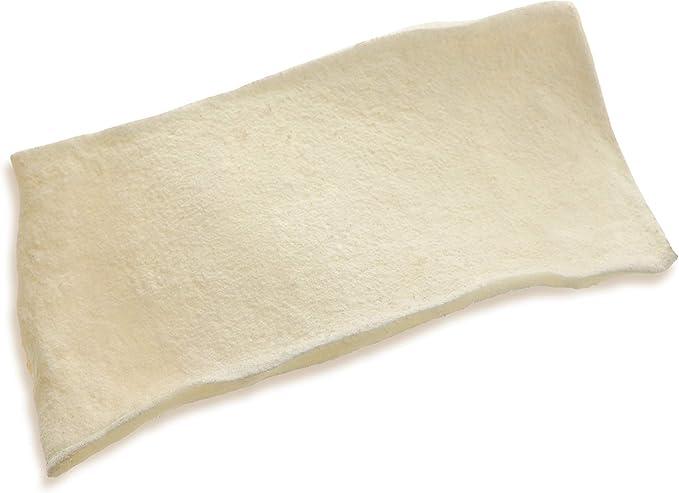 Brazilian Pet Premium Thick Cut Chips, Wholegrain Rawhide (Last Much Longer Than Traditional Chips). 100% Natural. Great Behavioral Dog Chew Treat Solution. No Preservatives. (5 Pounds)