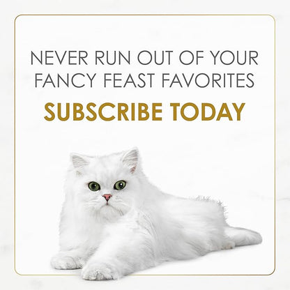 Purina Fancy Feast Gravy Lovers Variety Pack Feast Pate in Wet Cat Food Gravy - (Pack of 1) 4.5 lb. Boxes