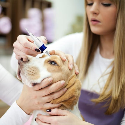 POLKA Terramypol Eye Ointment for Cats and Dogs, Horses, Birds, Sheep 3.5g/0.125oz - Pack of 2