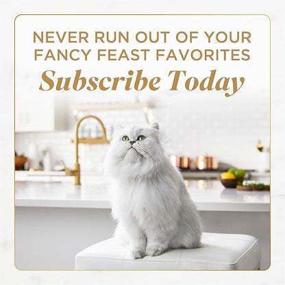 Purina Fancy Feast Savory Centers With Salmon Wet Cat Food Pate with Gourmet Gravy Center - (Pack of 24) 3 oz. Cans