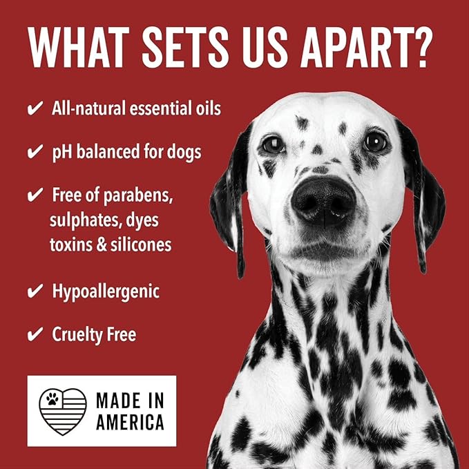 PRIDE AND GROOM DogDays Deodorizing Dog Spray | Long-Lasting Pet Odor Eliminator with Fresh & Clean Scent | Hydrating Dog Cologne & Coat Refresher – 8 fl oz