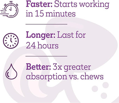 Vetality Twist and Lick Well Gels Supplement (Purple)