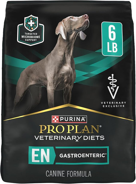 Purina Pro Plan Veterinary Diets EN Gastroenteric Canine Dog Food Dry Formula - 6 lb. Bag