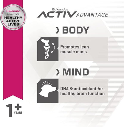 Eukanuba Adult Dry Dog Food, 28 lb Bag