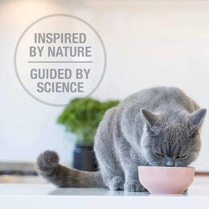 Feline Natural High Protein Dry Cat Food, Freeze-Dried Diet with 98% Meat, Organs & Seafood, No Peas, Grains, or Artificial Additives, Made in New Zealand, Chicken & Lamb, 3.5oz