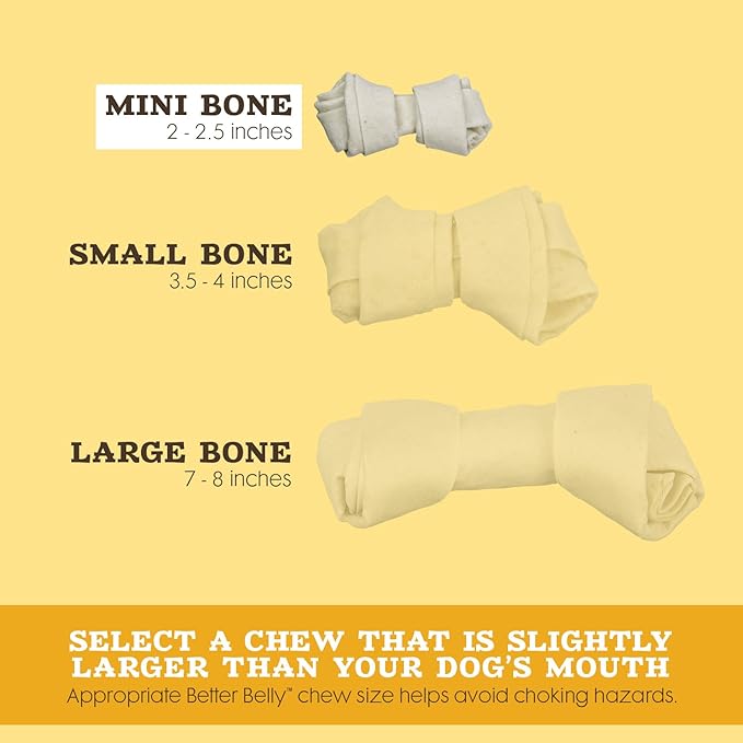 Better Belly Rolls, Great Digestible Rawhide