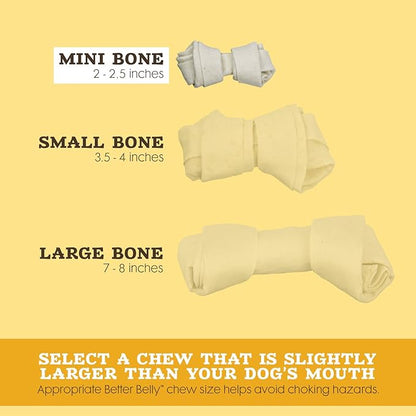 Better Belly Rolls, Great Digestible Rawhide