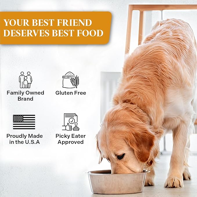 Healthy Dogma - PetMix Dehydrated Dog Food - Food for Dog Sensitive Stomach, Clean Ingredient Dog Meal - No Preservatives, Homemade Dog Food (Tender Tummy, 2 lbs)
