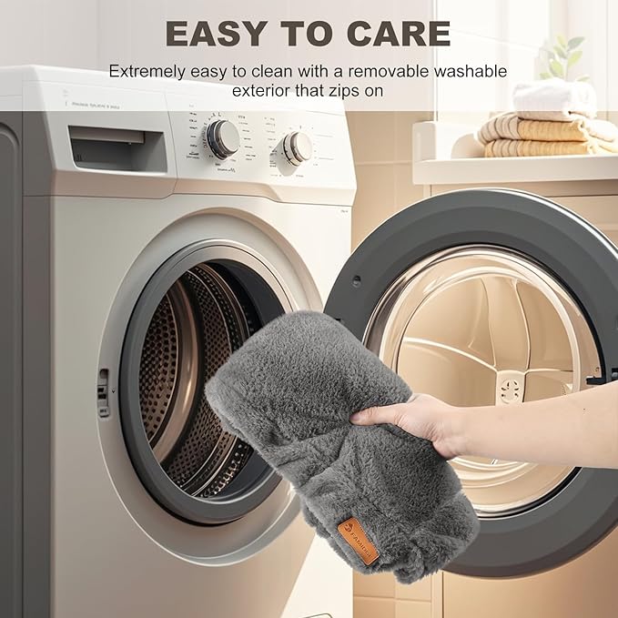 Cat Couch Bed - Cat Bed for Indoor Cats, Calming Pet Sofa Puppy Sleeping Bed with Removable Washable Cover, Cute Dog Couch and Kitty Lounge Chair for 20lbs Cats & Small Dogs(Light Grey)